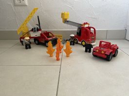 Lego Duplo Set Feuerwehr, Feuerwehr Trucks Spielzeug