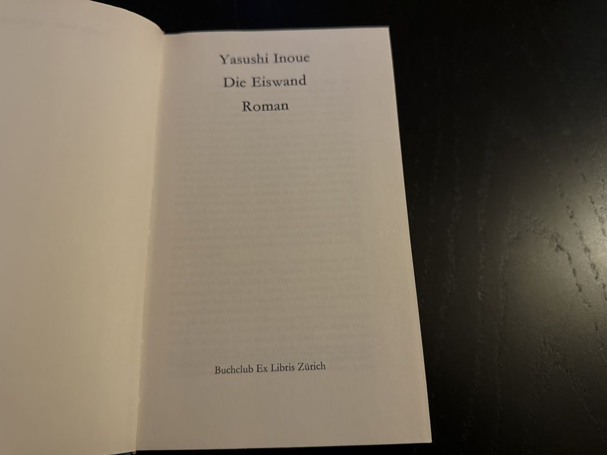 Libri: Die Eiswand – Usato da Erstfeld venduto da Mario_boe0 1