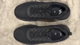 Herren Sneaker Vty schwarz Grösse 45 neuwertig