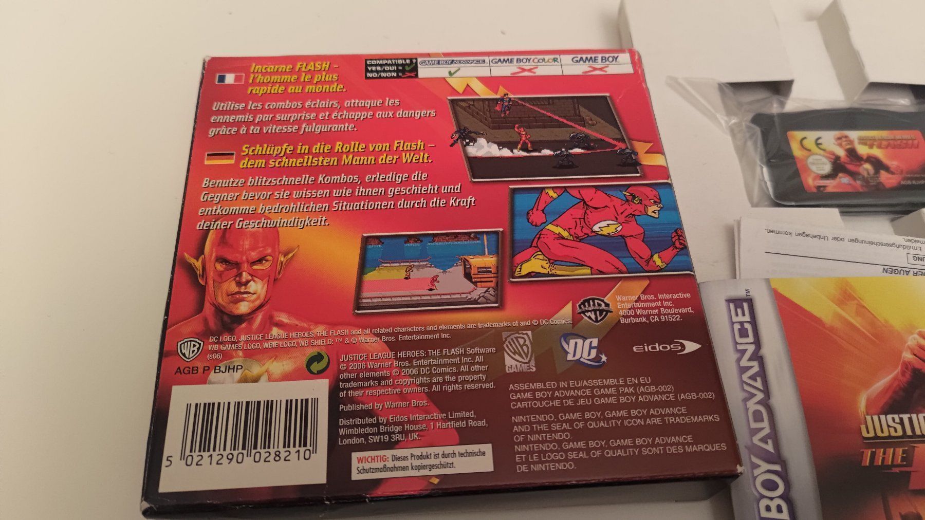 Spiele: Justice League Heroes Flash OVP – Gebraucht aus Bern von chmod 2