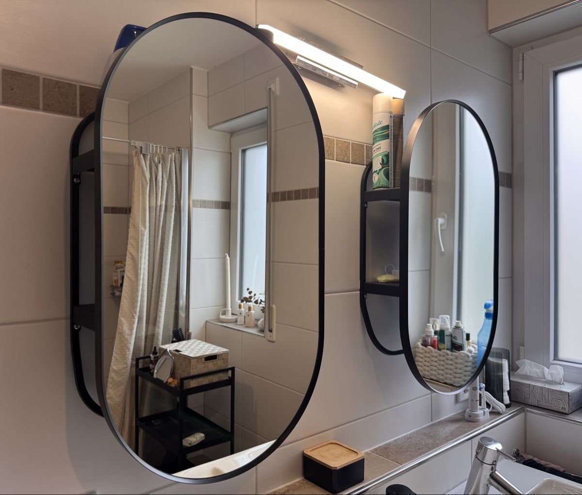 Miroirs: IKEA LINDBYN Spiegel – D'occasion à Bottighofen par dia_65zc