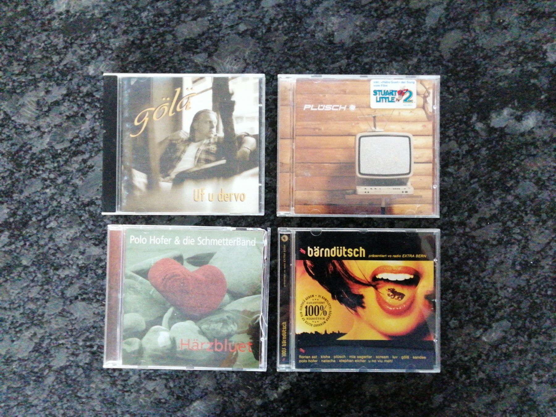 CD: CD Sammlung Schweizer Musiker – Usato da Illighausen venduto da holzchaefer