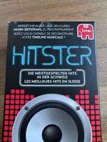 Spiel Hitster Jumbo Musik Zeitstrahl neuwertig