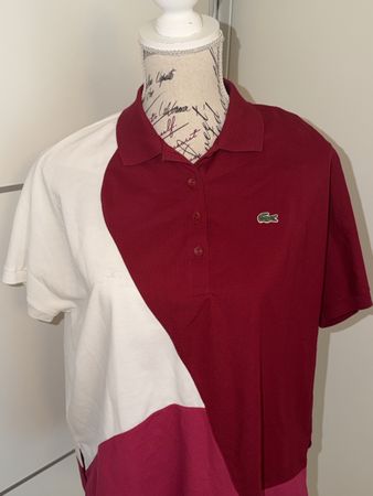 NEU Lacoste Damen Polo Relaxed Fit– Gr. 38/ S