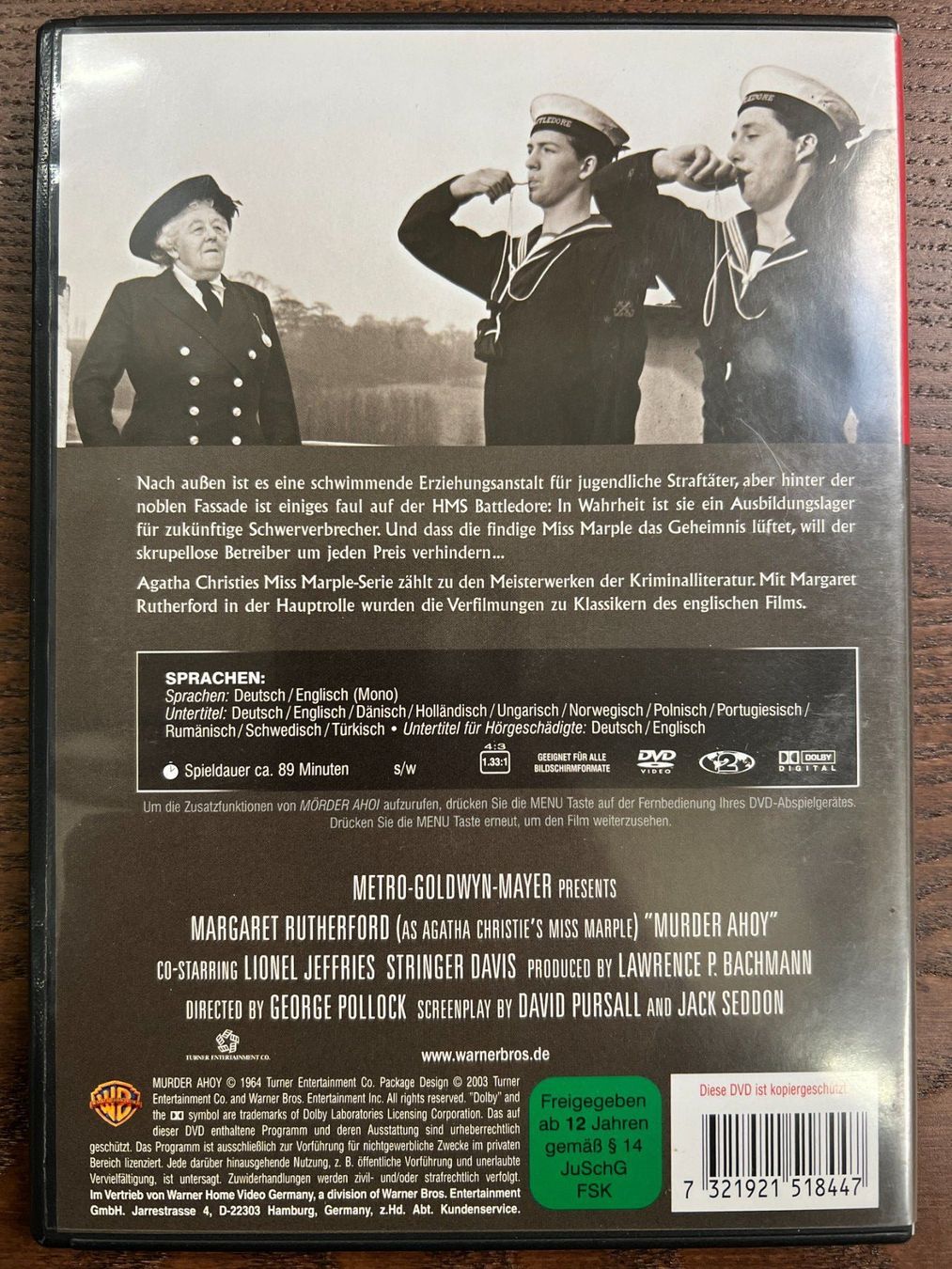 Alle DVDs: Agatha Christie - Mörder Ahoi – Gebraucht aus Zürich von FilmFreunde 1