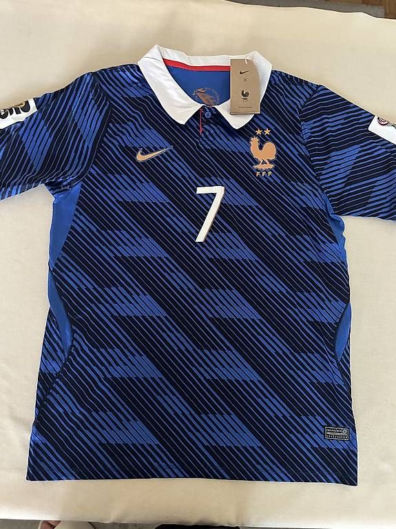 Canottiere & Pantaloni: Dembele 7 Trikot – Usato da Birr venduto da rob_d6wl