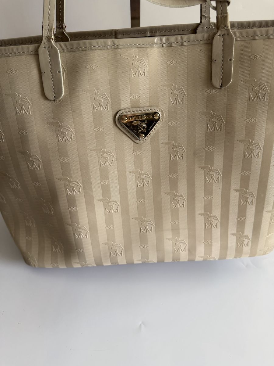 Maison Mollerus Taschen für Damen: Original Maison Mollerus Vinecius Bern Shopper – Gebraucht aus Vionnaz von b_f_d_r_g 2