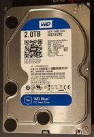 WD Blue 2 To (3.5") – Bon état, testé SMART