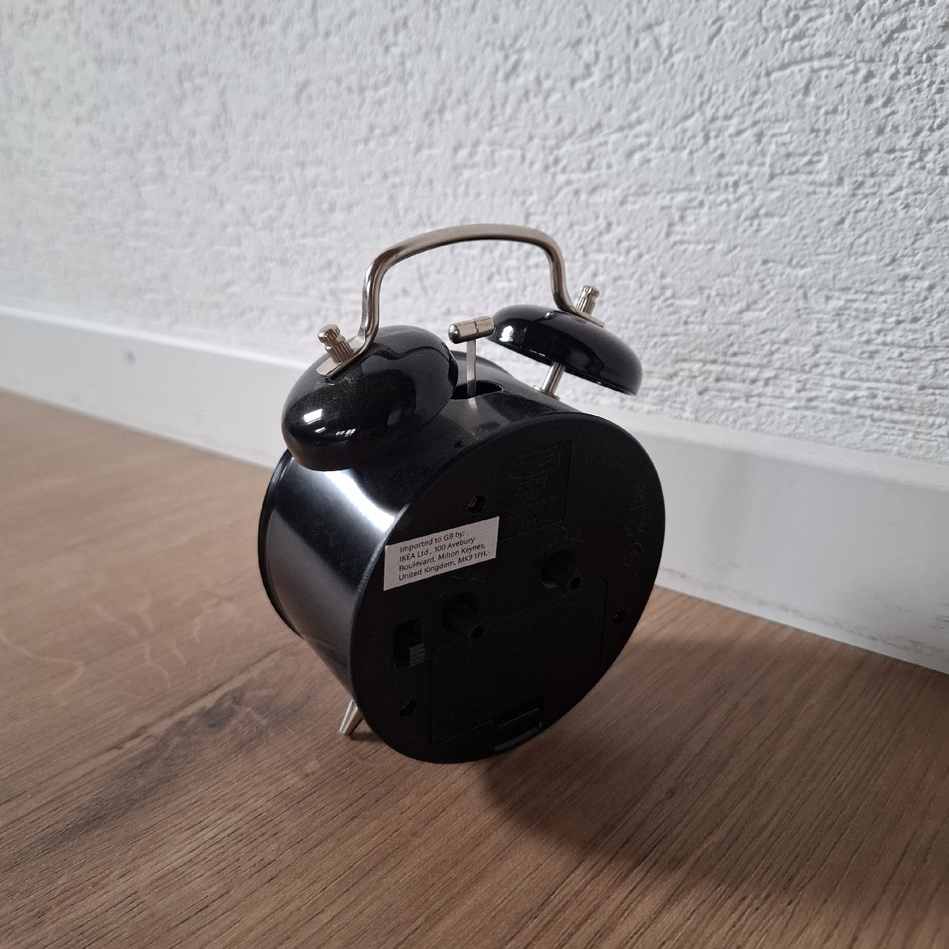 Ikea Wecker: IKEA Wecker schwarz – Gebraucht aus Gondiswil von car_fqt8 1