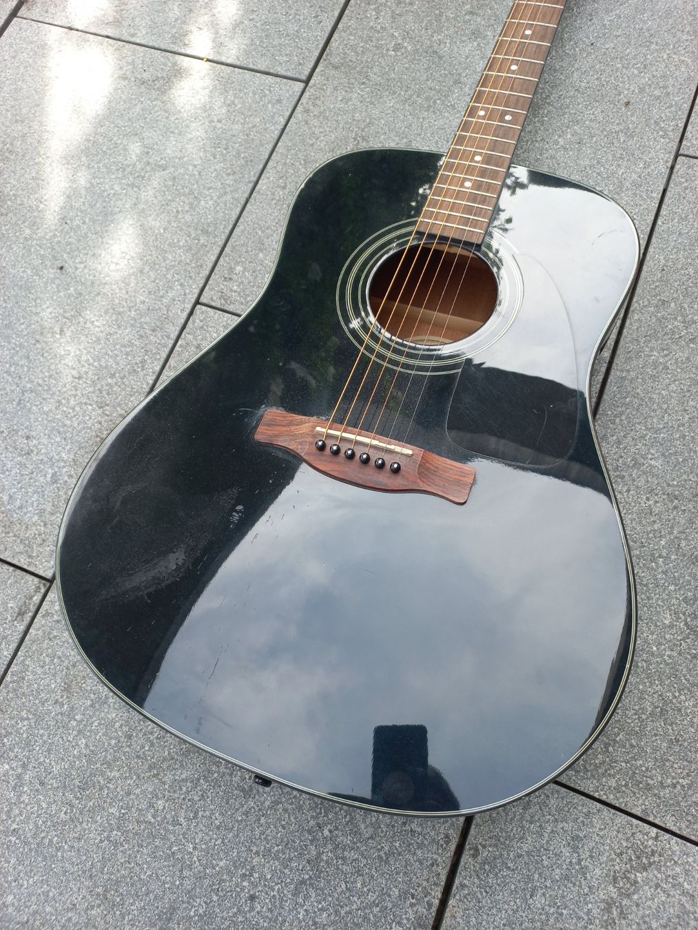 Fender Musikinstrumente: Fender CD-60 Akustik Gitarre / Guitar – Gebraucht aus Zürich von Witiques 1