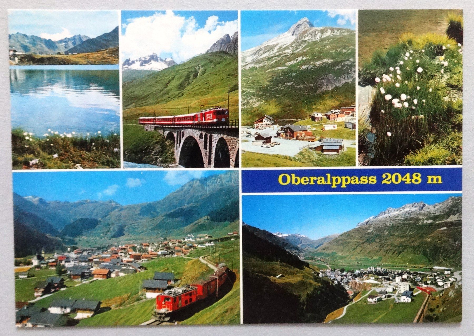 Cartes postales: Oberalppass 2048 m – D'occasion à Fétigny par Billy2miny