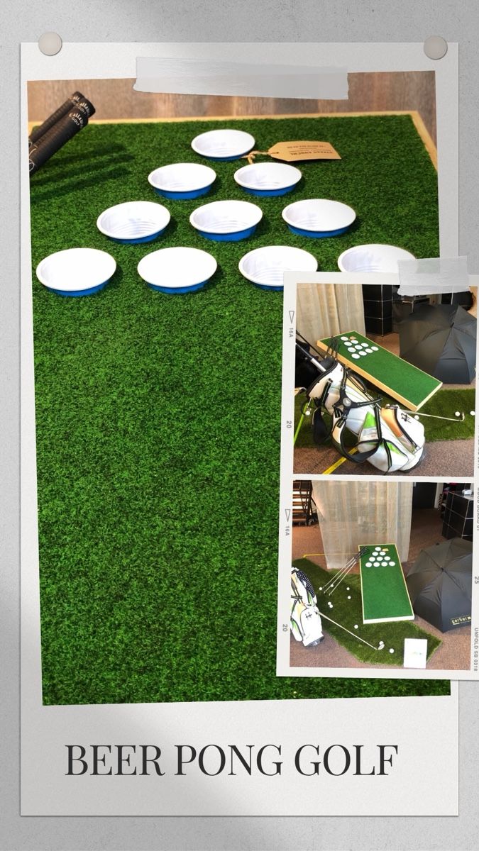 Spiele: Beer Pong Golfbrett Spiel – Neu (gemäss Beschreibung) aus Münsingen von ambuehl81 1