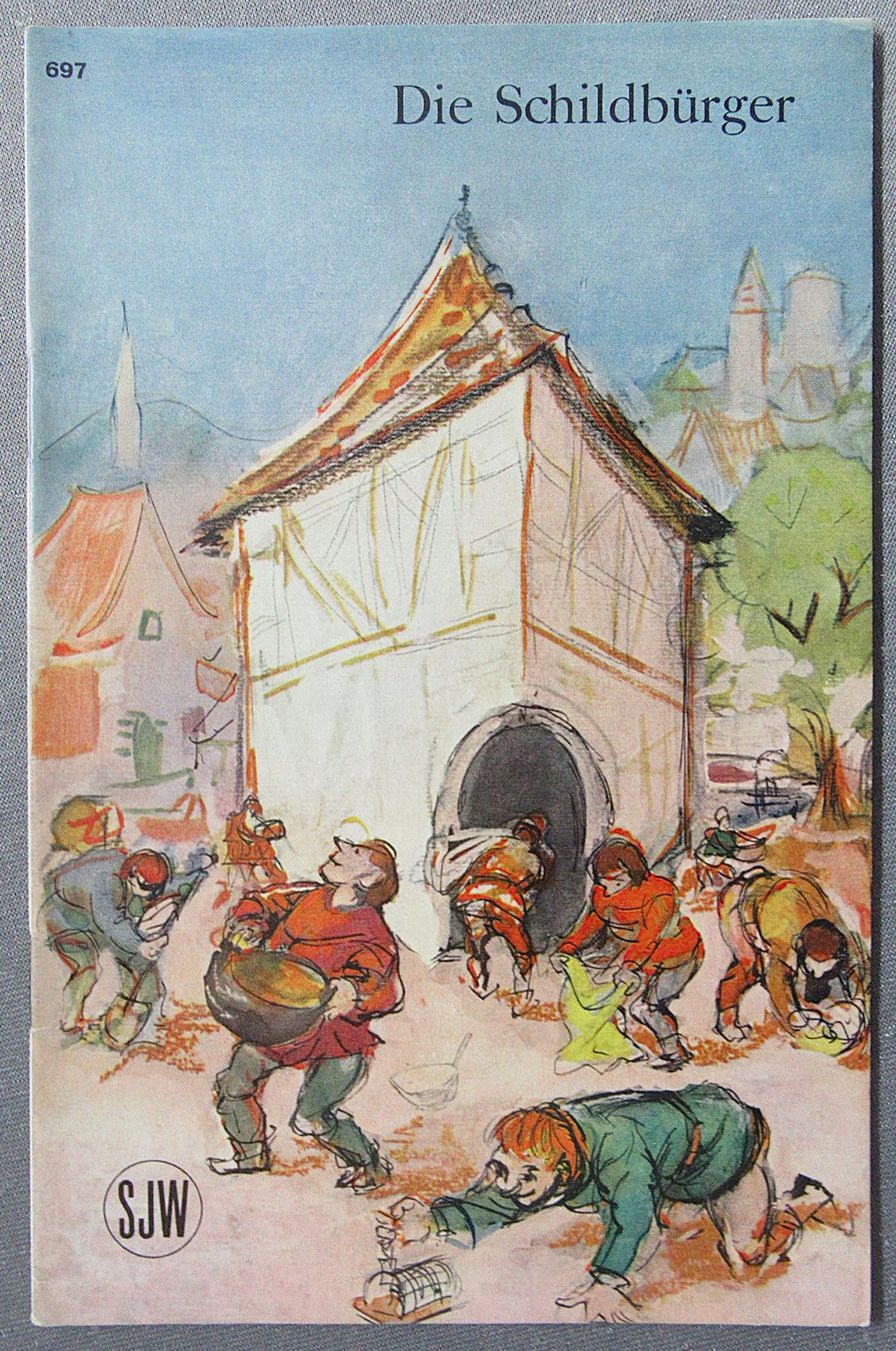 Libri: SJW Heft Nr. 697 - Die Schildbürger – Usato da Auenstein venduto da Padabimbim