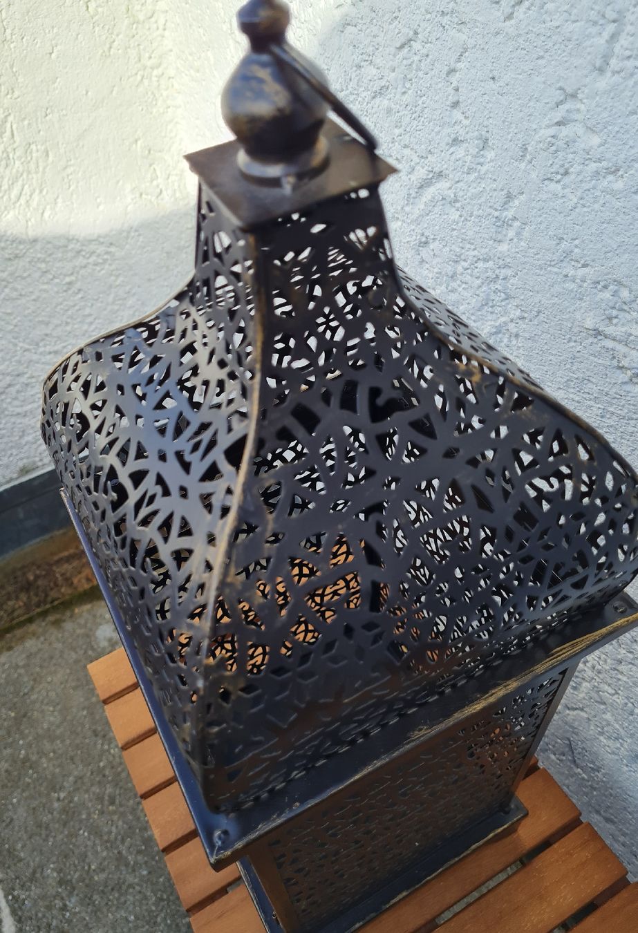 Lanternes: Orientalisch Metall Laterne  – D'occasion à Maur par Tashi010 3