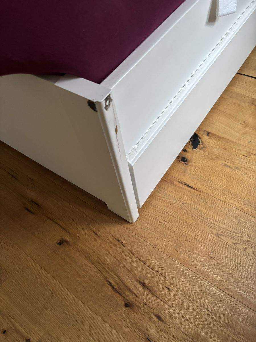 Ikea Letti: Bett weiss 160x200 – Usato da Eggersriet venduto da pas_6xw9 3