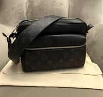 Louis Vuitton Outdoor Messenger Monogram Eclipse Bag
