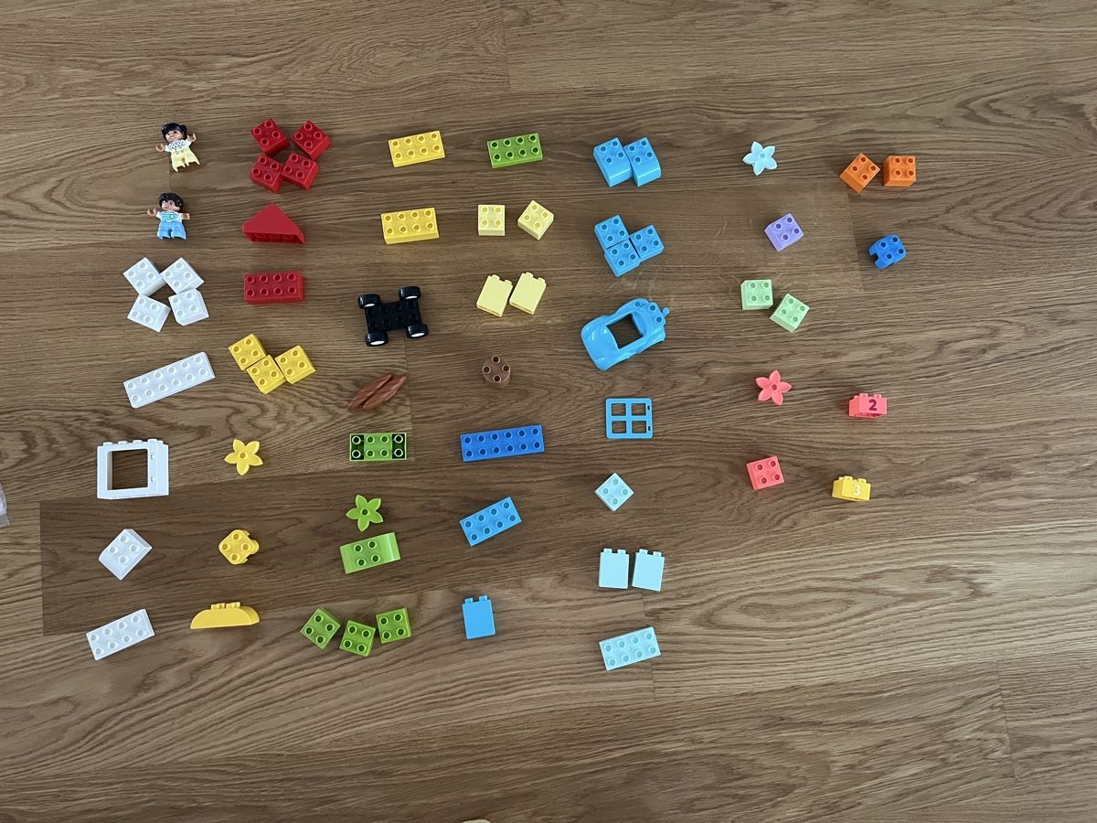 Lego Giocattoli: LEGO Duplo 10913 gemischtes Teile Set – Usato da Ruswil venduto da silver06 2