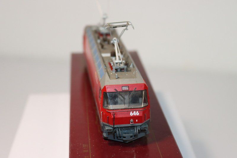 Bemo Modelleisenbahnen: Bemo Ge 4/4 ( 371 ) – Gebraucht aus Kerzers von Winu64 1