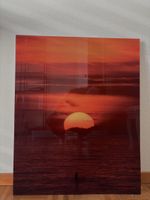 Bild Hochglanz Sonnenuntergang
