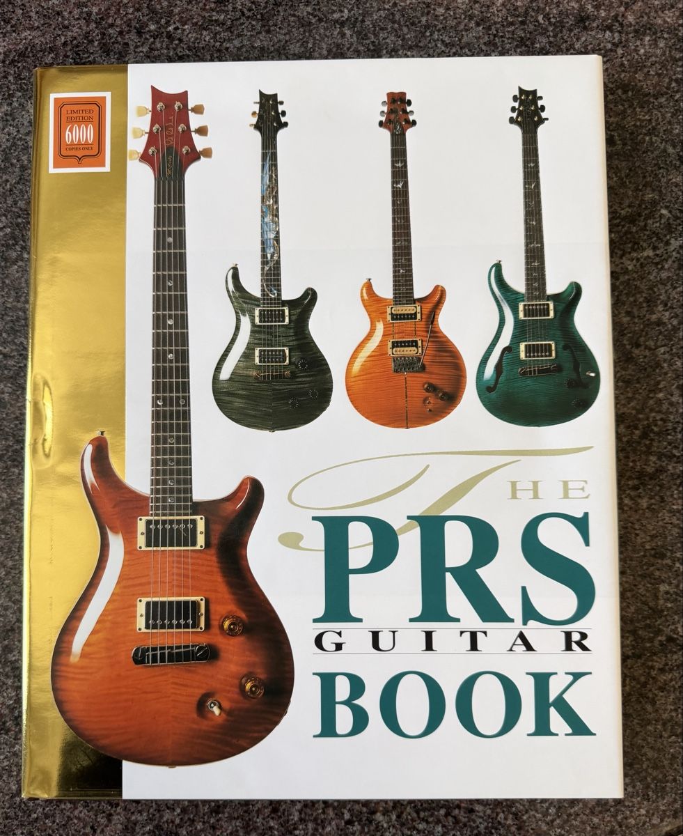 Libri: PRS Gitarren Buch – Usato da Olten venduto da Bluespapst 1