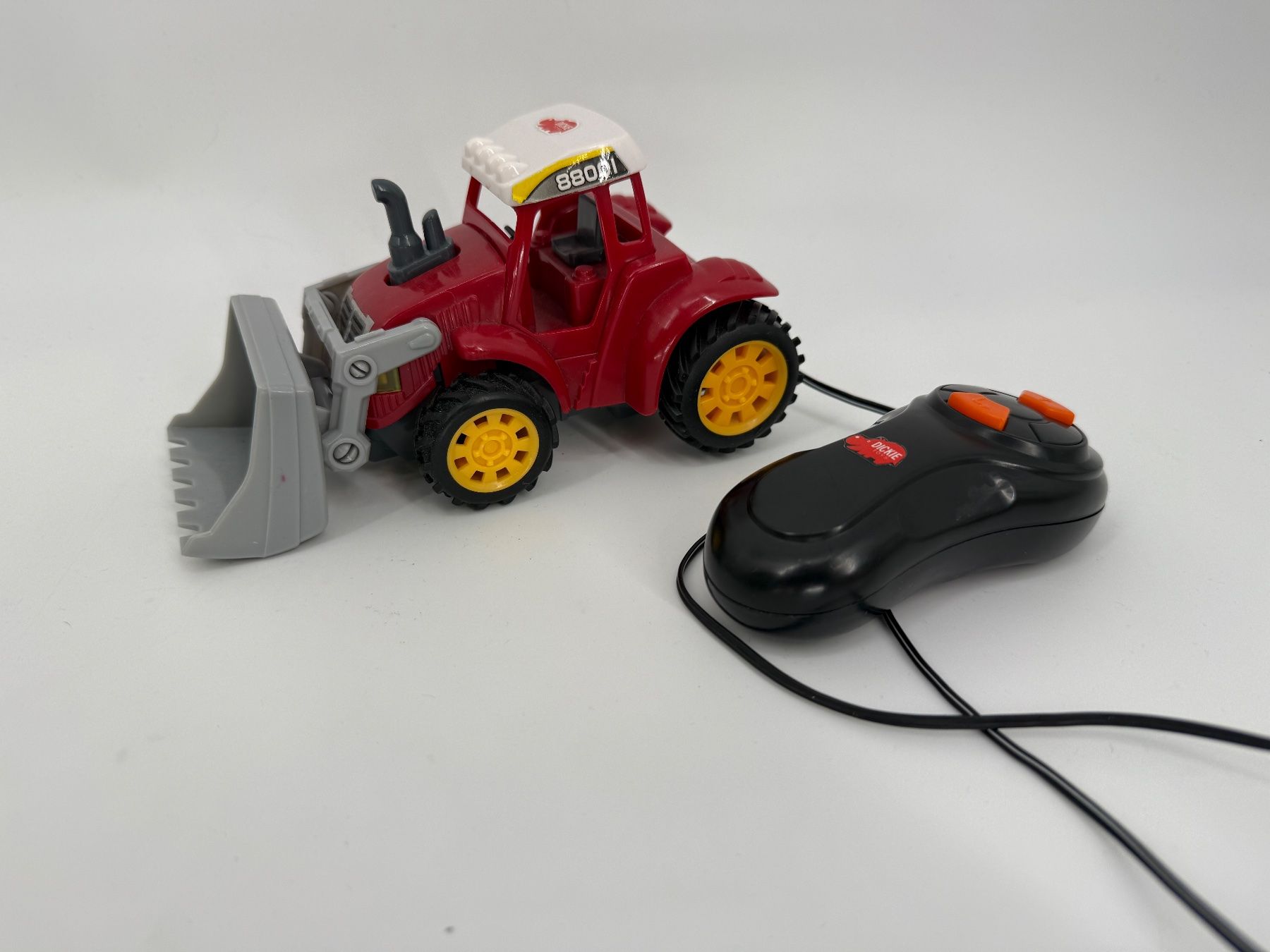 Tracteurs: Kleiner Traktor / Bagger – Défectueux à Auenstein par moin.