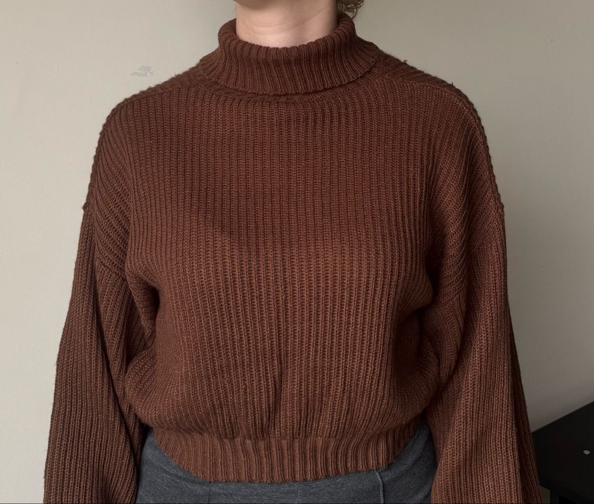 Maglioni & Felpe: Cosy Brown Jumper – Usato da Carouge GE venduto da vit_v5h9 1