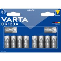 Varta Photo CR 123 A Lithium 10er Blister
