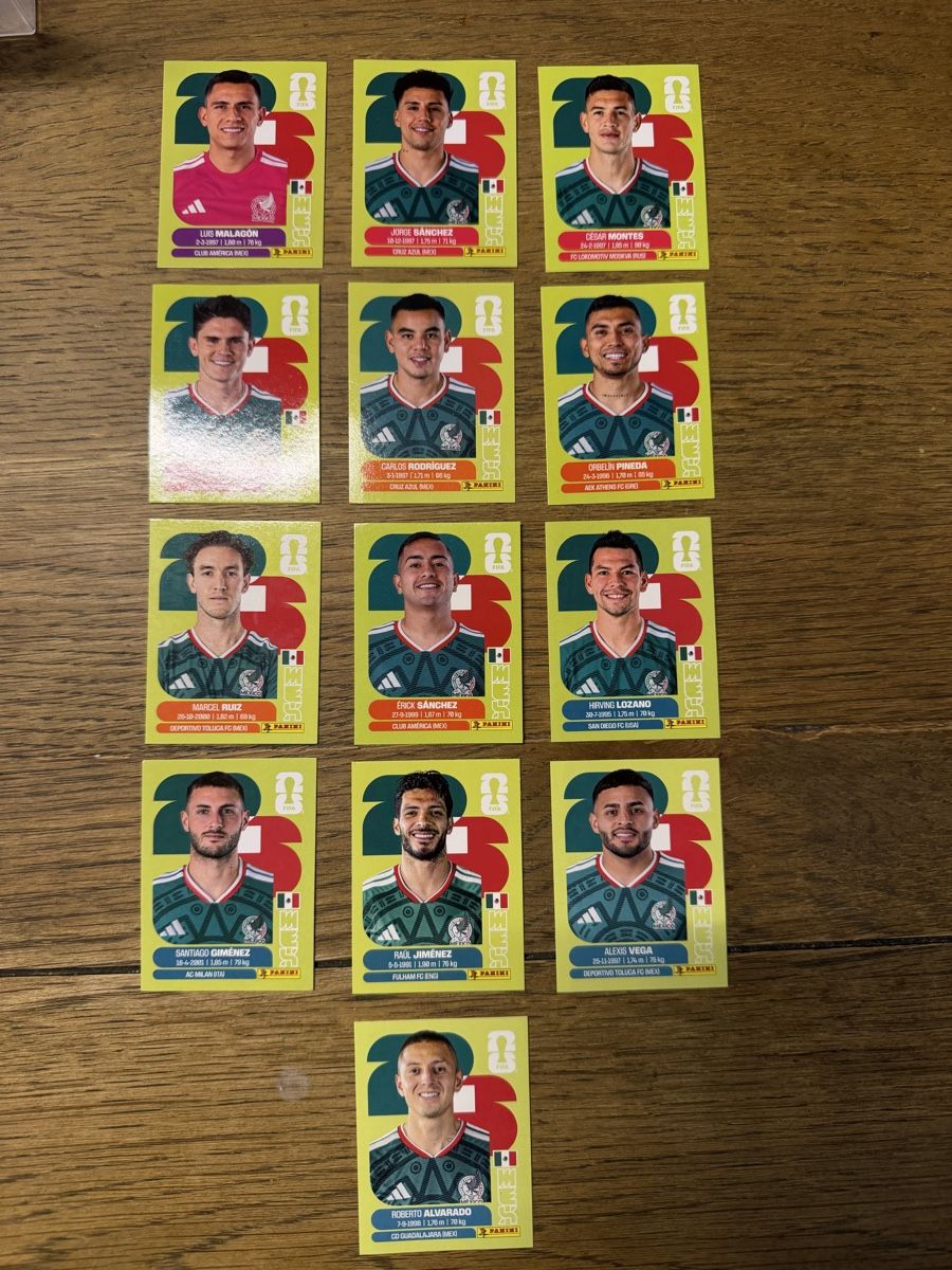 Panini Carte collezionabili: Panini WM 2026 Sticker Mexiko Diverse – Nuovo (secondo la descrizione) da Seengen venduto da Gegu2