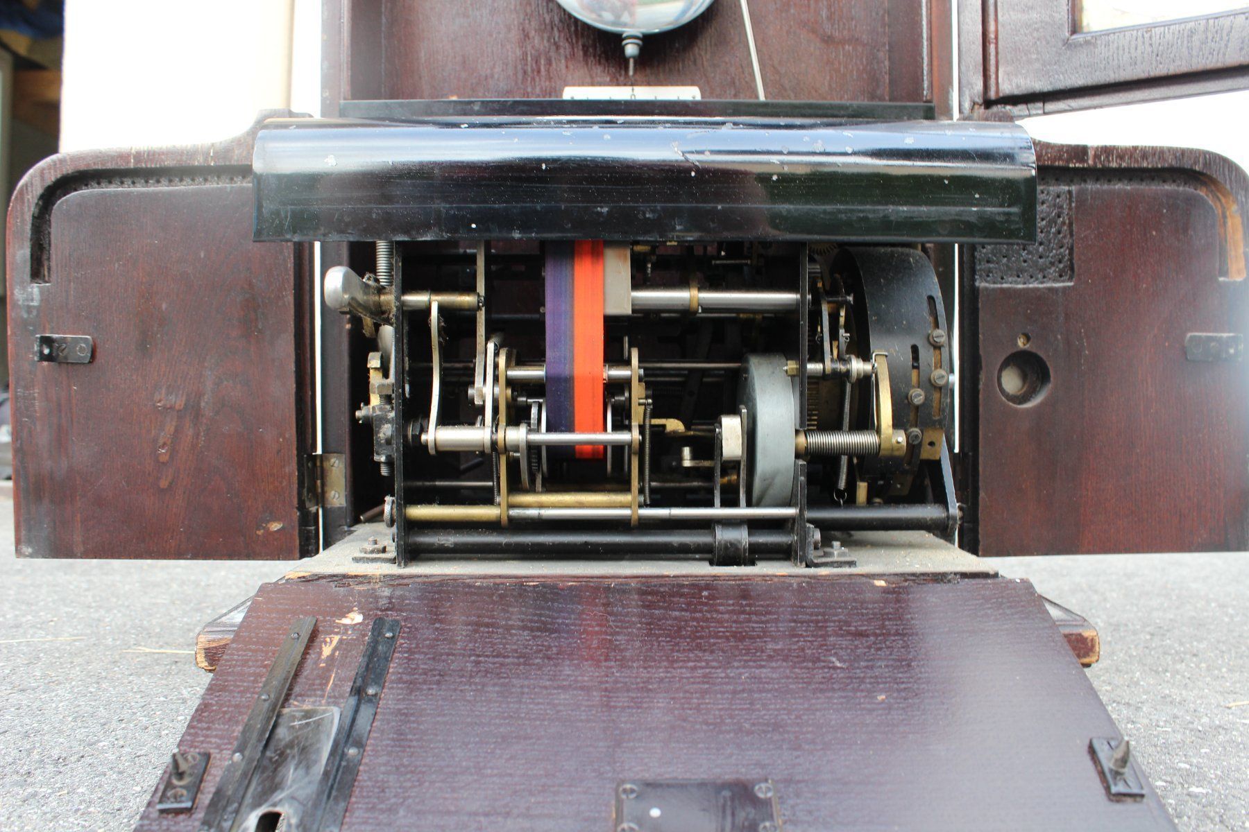 Stand- & Wanduhren: Ancienne timbreuse-horloge d'époque – Gebraucht aus St-Léonard von wric48 5