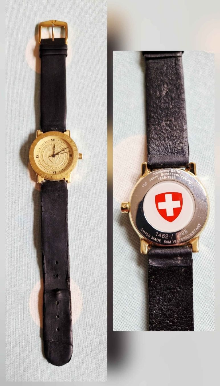 Orologi: Montre Suisse 150 ans Constitution - Édition Limitée – Usato da Undervelier venduto da Tufitufi7 3