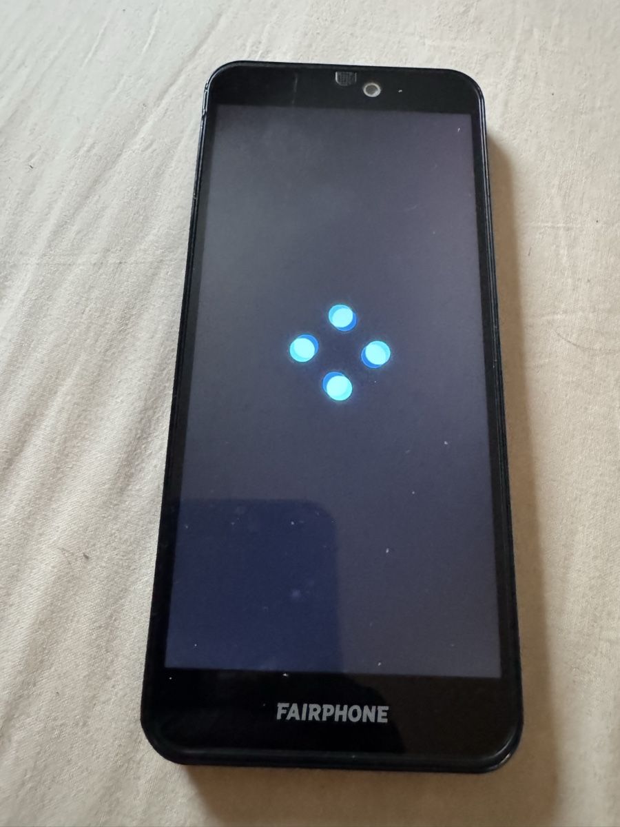 Fairphone Handys / Smartphones: Fairphone 3  – Defekt aus Biel/Bienne von Baol1 4