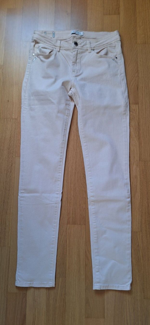 Morgan Jeans: Morgan, jeans (nude) – Nuovo e nell'imballaggio originale da Lussery-Villars venduto da pousinete02