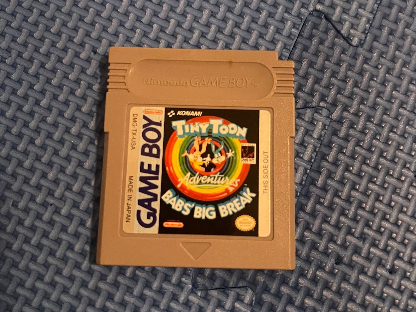 Nintendo Giochi: Konami Tiny Toon Bab's Big Break Nintendo Game Boy – Usato da Gossau SG venduto da schlitzerdemon