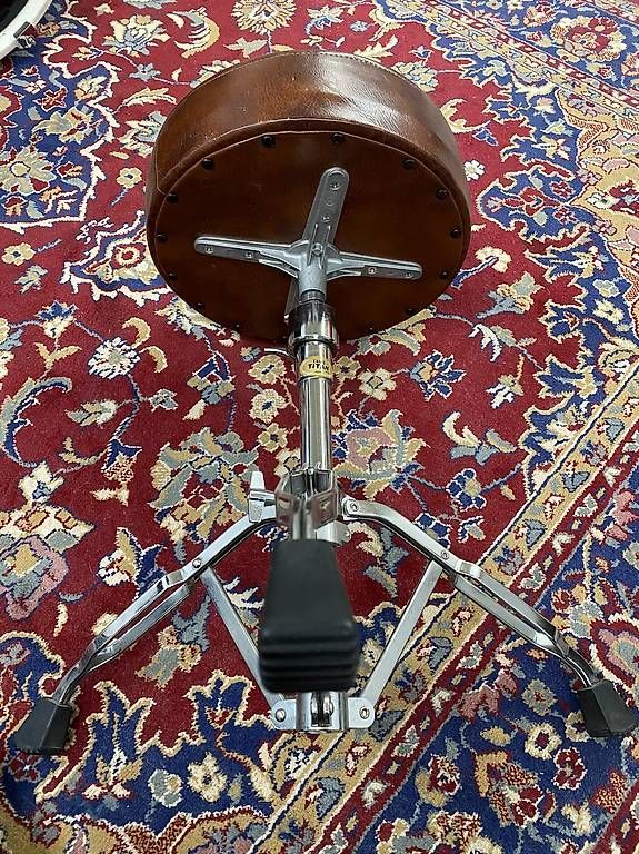 Strumenti musicali: Tama Titan Leather Style Drum Throne – Usato da Rupperswil venduto da rekej 1