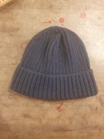 H & M Mütze schwarz Grösse 62/68