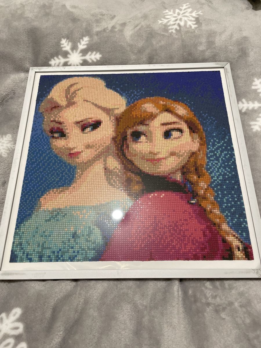 Foto & Immagini: Diamant Painting "Die Eiskönigin" – Usato da Rüfenacht BE venduto da Edinas_shop