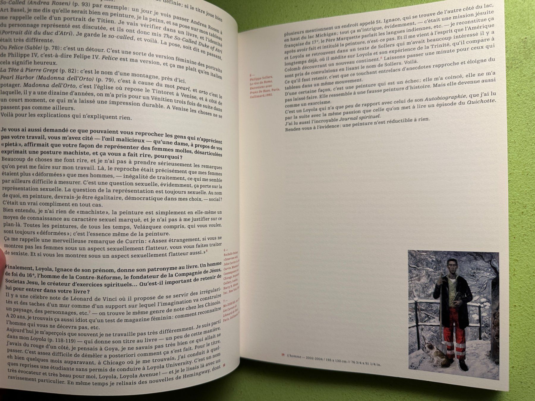 Libri: Stephane Zaech: Loyola. Peintures / Paintings. e/f – Usato da Zürich venduto da allp 4