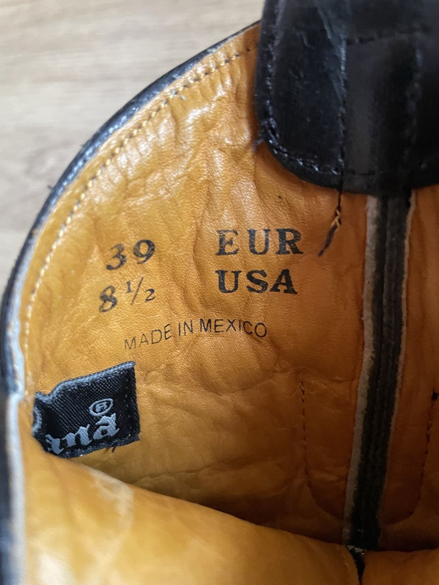 Mexicana Damenschuhe: Gowboy Stiefel – Gebraucht aus Süderen von Da1910 2
