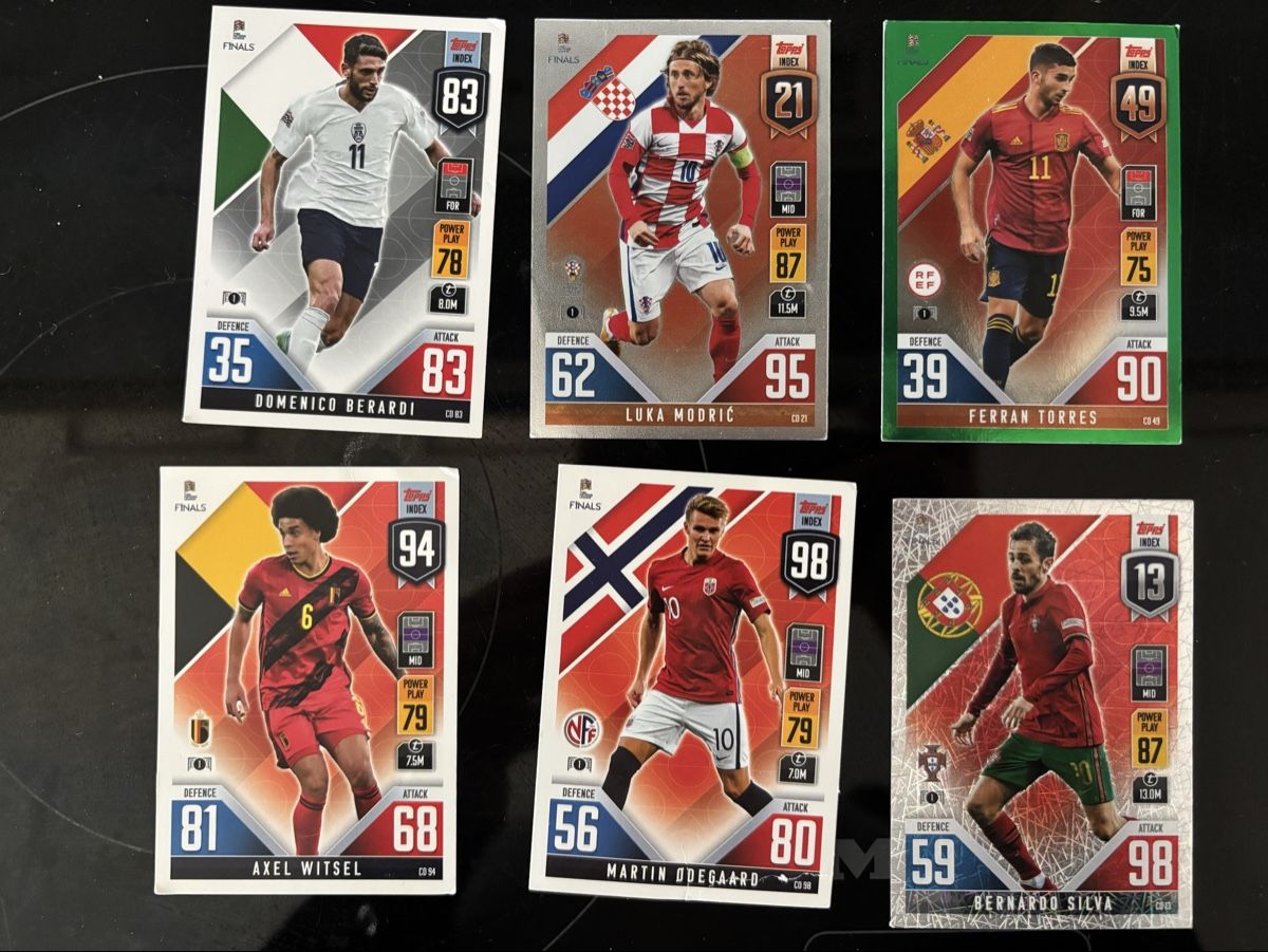 Topps Carte collezionabili: Uefa Nations League Sammelkarten – Usato da Zürich venduto da Cindarel