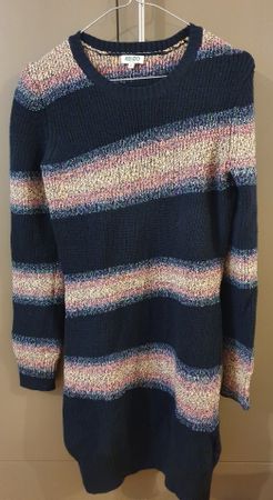 Kenzo, schönes Strickkleid, Grösse S