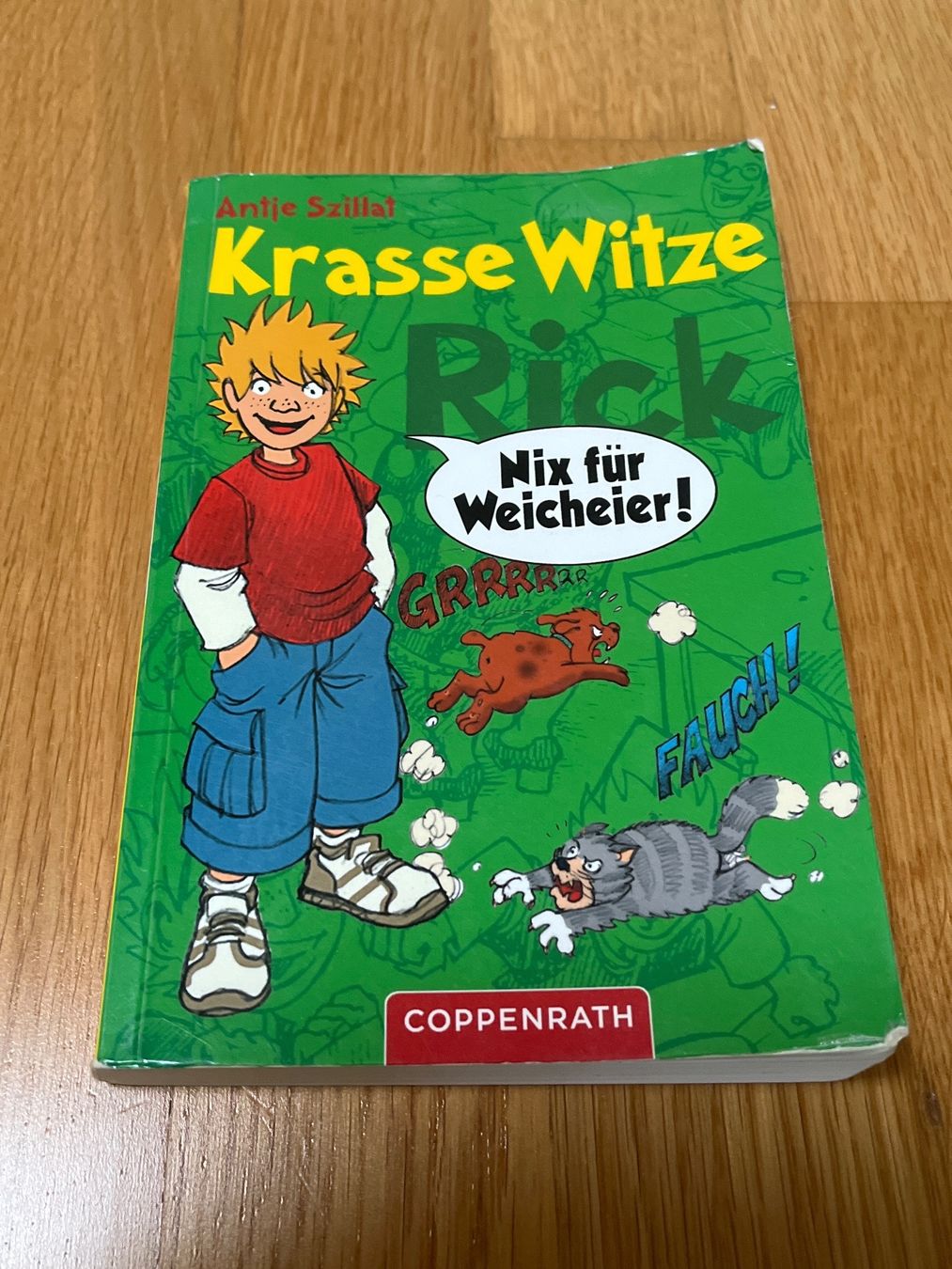 Libri: Krasse Witze – Usato da Rüti ZH venduto da Kiwi02