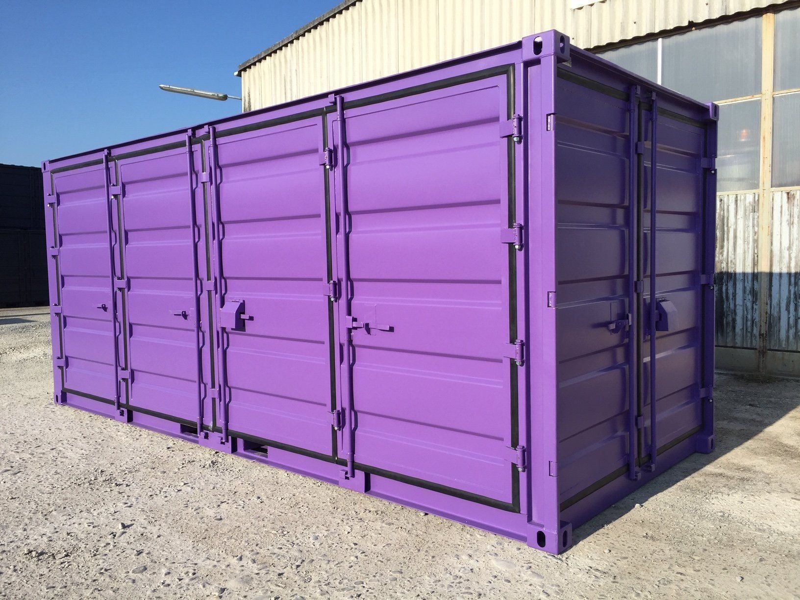 Contenitori edile: 20' Lagercontainer Open Side DFS – Nuovo (secondo la descrizione) da Kradolf venduto da BKSAG 2
