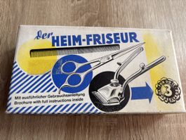Der Heim-Friseur Haarschneider Set mit Kamm und Anleitung