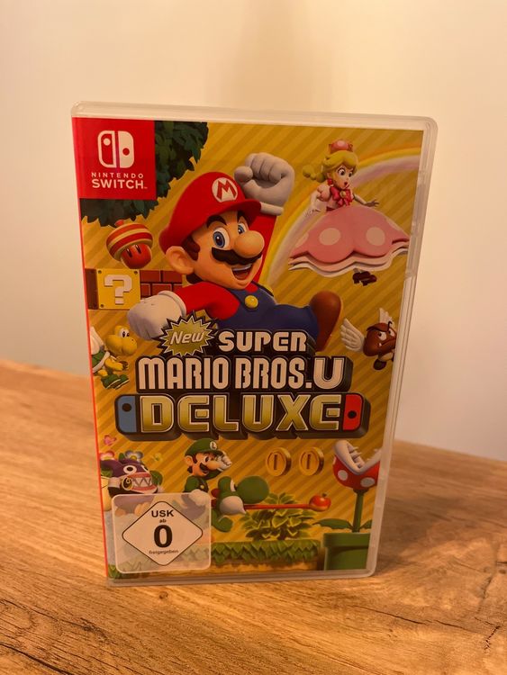 Super Mario Bros Deluxe Switch Kaufen Auf Ricardo