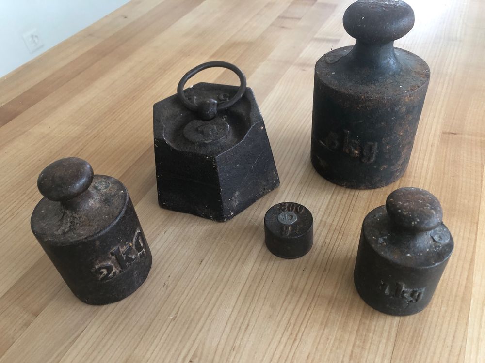 Alte Gewichte Kaufen auf Ricardo
