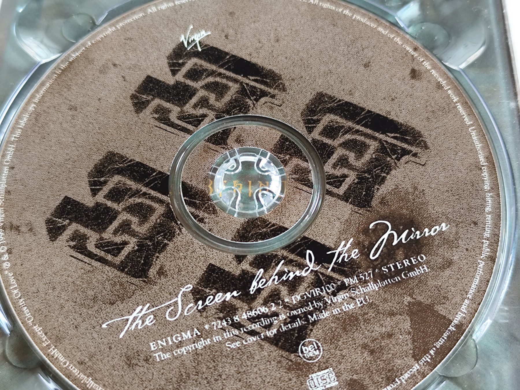 CD: ENIGMA - THE SCREEN BEHIND THE MIRROR - Virgin 2000 – Usato da Ermenswil venduto da easyric 2