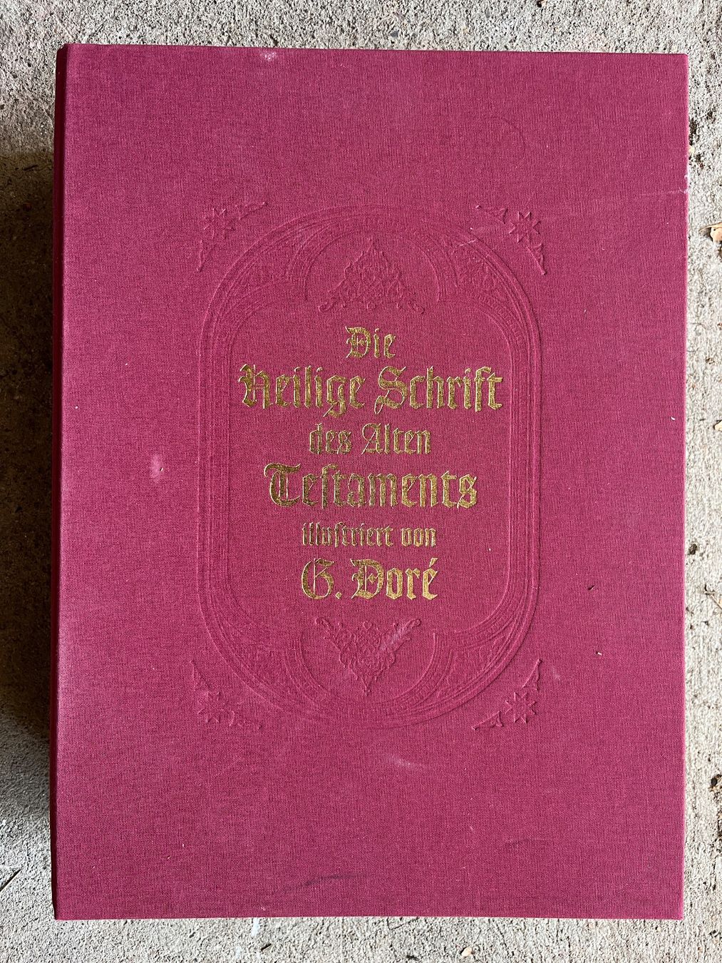 Livres: Die Bibel, illustriert von Gustave Doré – D'occasion à Zürich par Fausto04 1