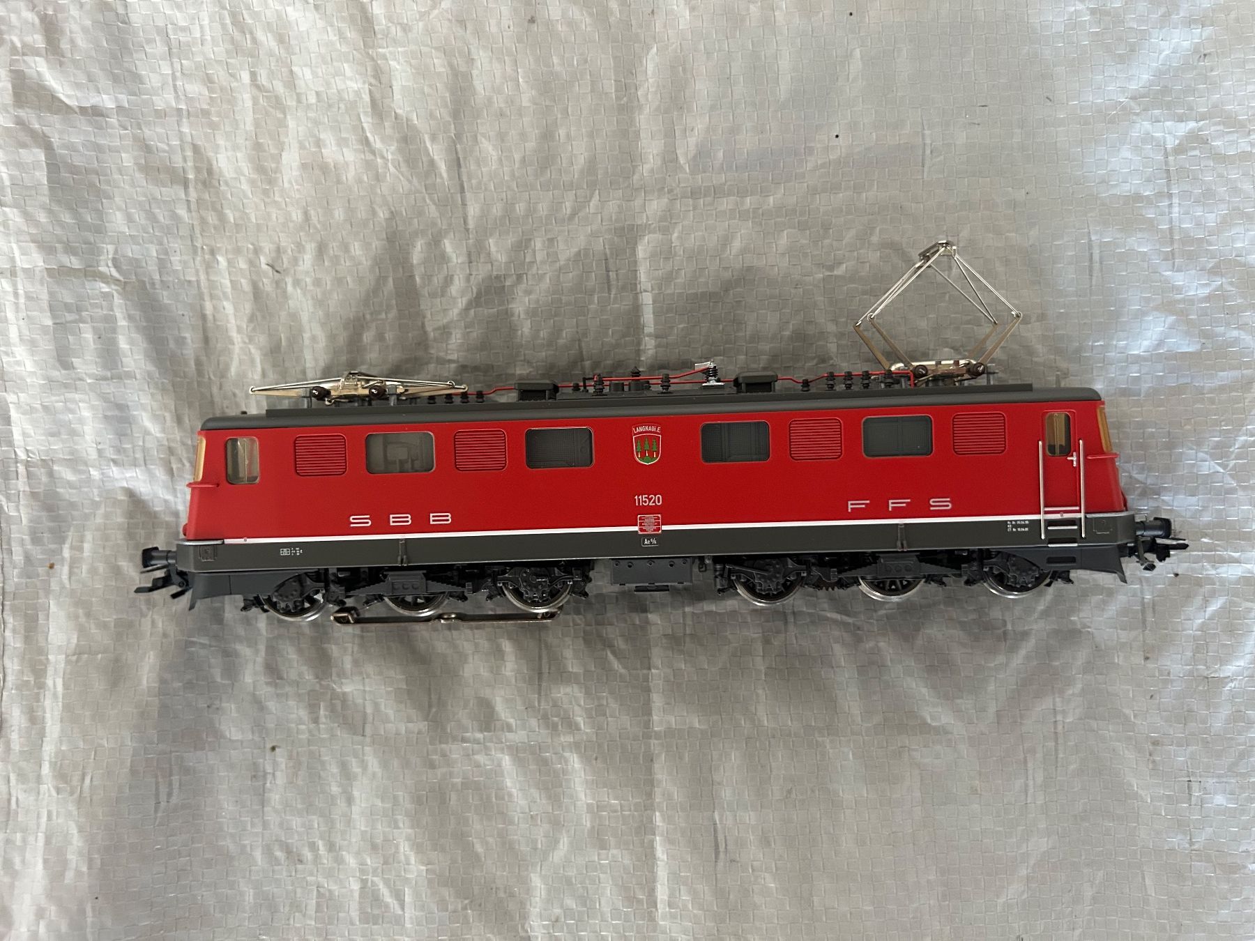 Märklin Modellini di ferrovie: Märklin Lok Langnau i.E – Usato da Reiden venduto da gvapo