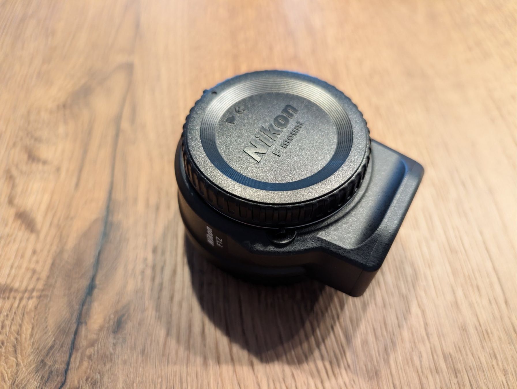 Nikon Foto-Adapter: Nikon Mount Adapter FTZ, 1. Generation, mit Stativfuss – Gebraucht aus Rothenburg von raeffs