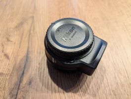 Nikon Mount Adapter FTZ, 1. Generation, mit Stativfuss